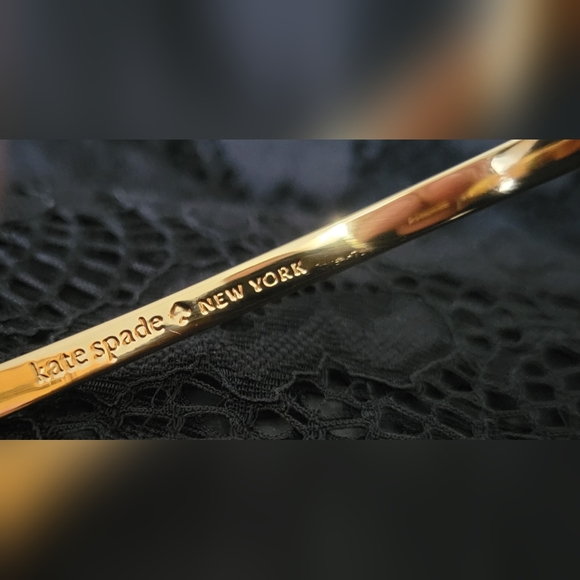 Kate Spade "Raise The Bar" Cuff - Picture 4 of 5